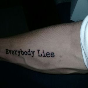 Dr house - Everybody Lies
