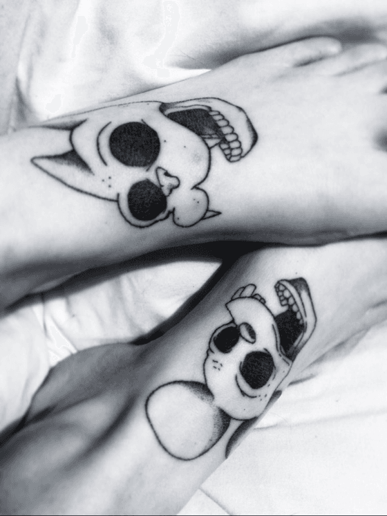 High Seas Tattoo Parlor on Instagram tattoo by shonlindauer  Simpsons  tattoo Cartoon tattoos Tattoos