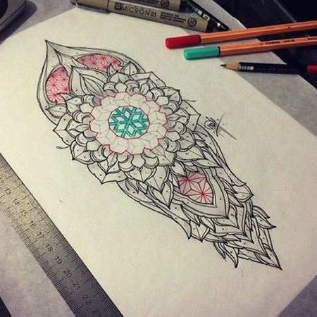 Flash tattoo