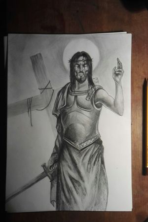 #drawing #drawings #pencil #art #project #JesusChrist 