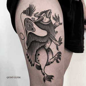 Tattoo by Kollektiv Hummelstein