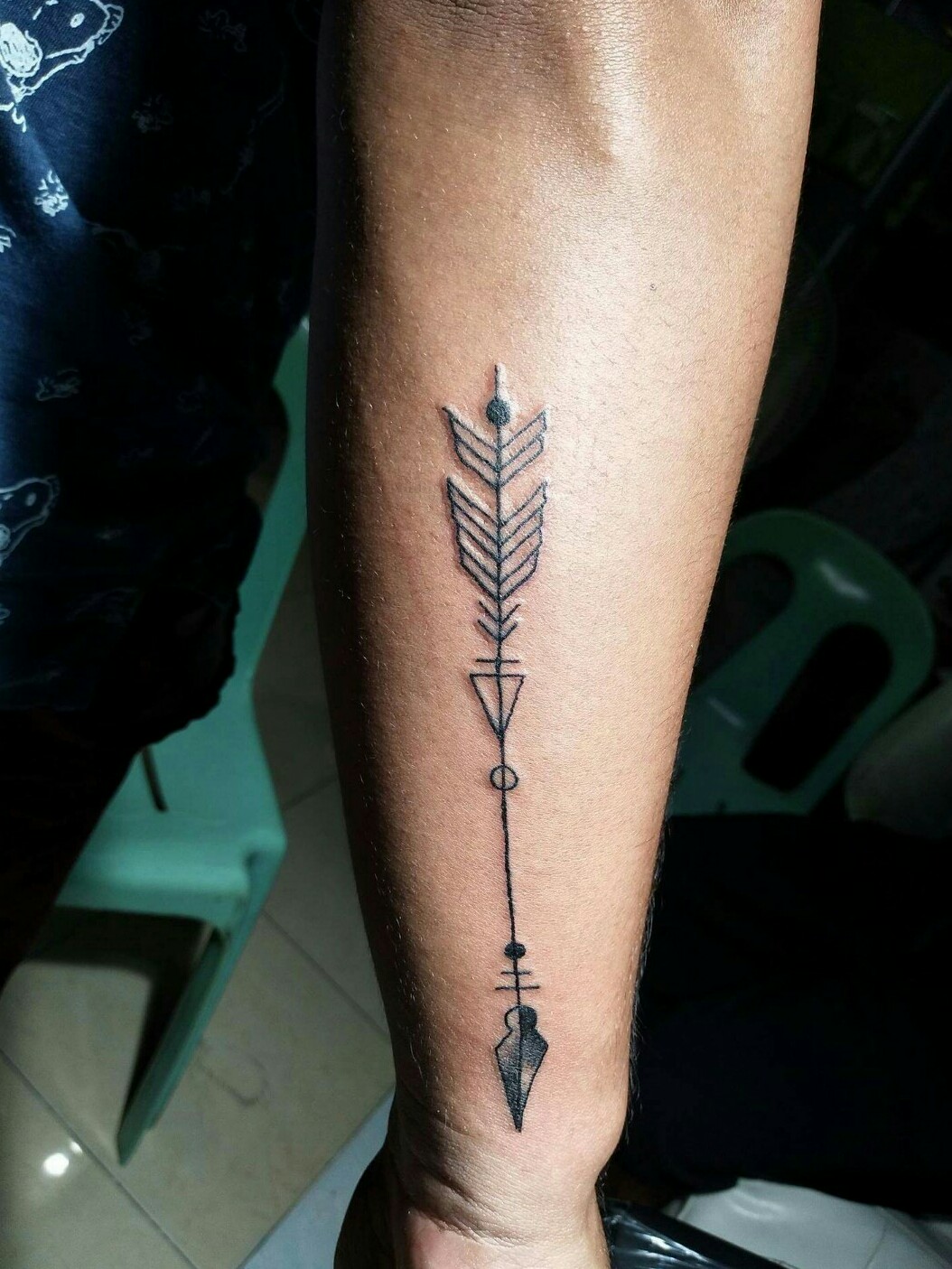 Bow And Arrow Tattoo Ideas For Passionate People