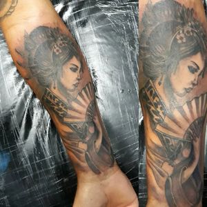 Tattoo by Montanha Tattoo Shop