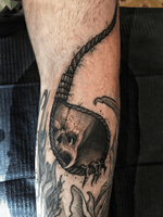 Freehand🖤 3 hours. #tattoo #tattooartist #freehand #art #tattooart #tattoos #horrortattoo #horror