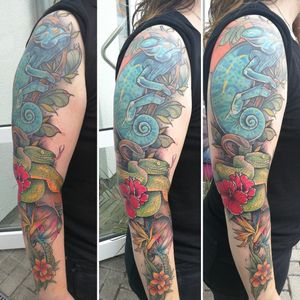 Tattoo by Tattoo Island