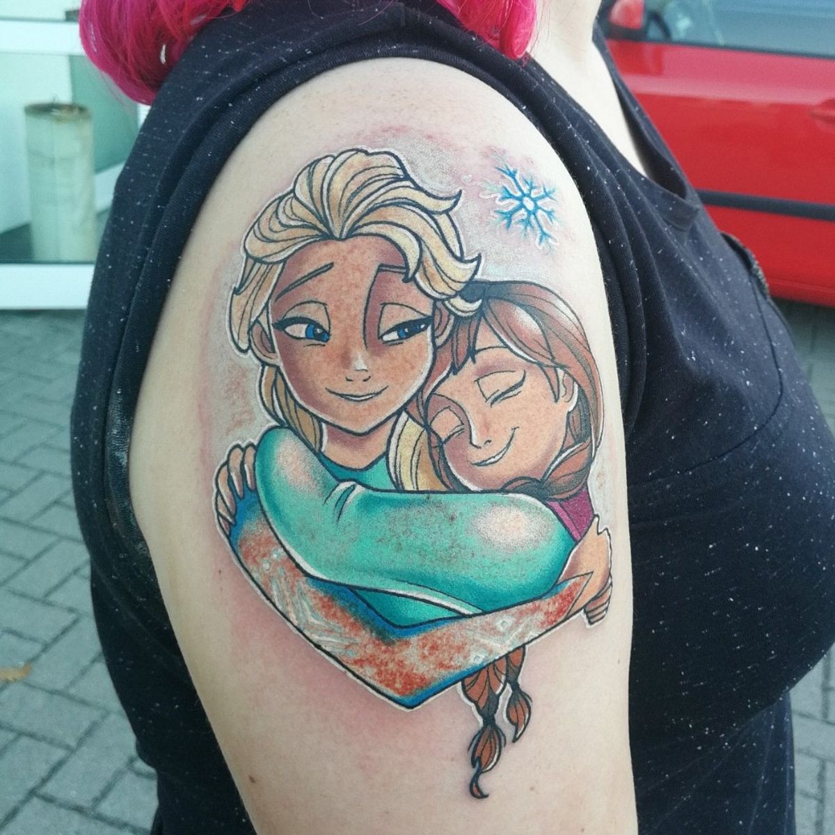 Tattoo uploaded by Tattoo Island • Part 1 of Disney full sleeve • Tattoodo