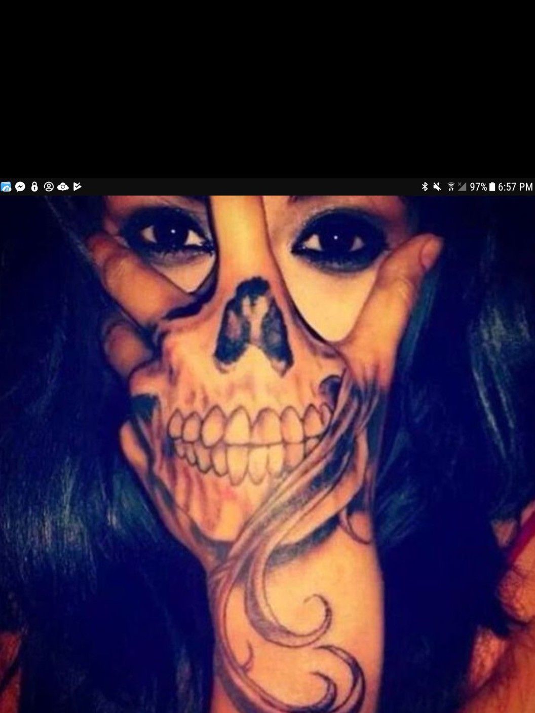 Shop Skull Hand Tattoo online  Lazadacomph