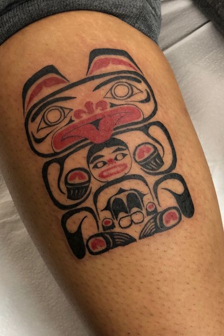 Flash tattoo