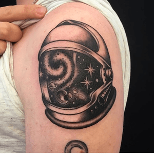 Tattoos from outta space #outtaspace #astronaut #astronauttattoo #astronauthelmet #astronauthelmettattoo #helmettattoo #space #spacetattoo #galaxytattoo #boldwillhold #traditional #traditionaltattoo #traditionaltattoobasel #blackandgrey #blackandgreytattoo #blackandgreytraditional #tattoo #tattoobasel #tattoostudio #tattoostudiobasel #basel #baseltattoostudio #baseltattoo #mariorottweiler #mariorottweilertattoos #swisstattooartist 