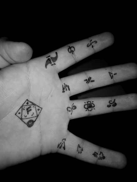 Flash tattoo