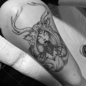 Tattoo by L. Alvedrio Tattoo