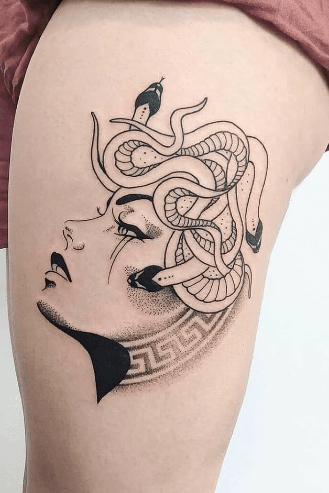 Medusa Tattoos | Logia Tattoo Barcelona