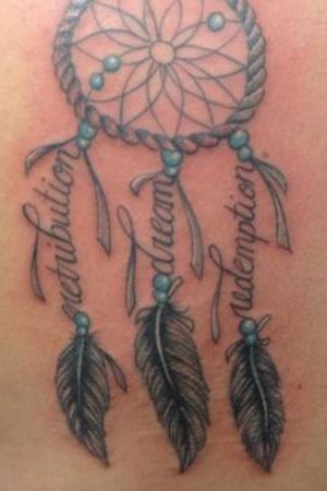 What I want for my first ink it's of a dream catcher with three names one on each feather for me the names will be of my sibling's only issue I have is I can't work out where to get it on my body keeping in mind it'll be black and white ink no colour involved x