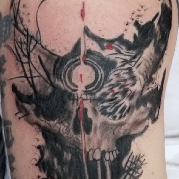 Tattoo from Bullseye Ink