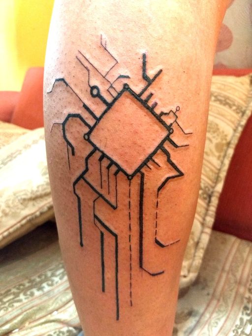 Flash tattoo