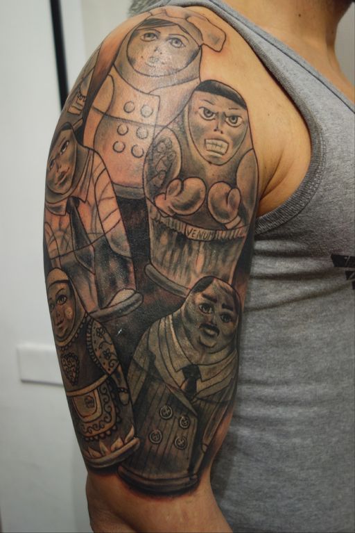 Flash tattoo