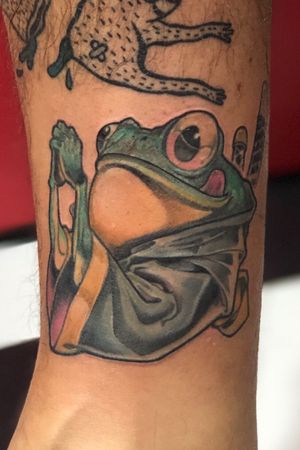 Samurai Frog