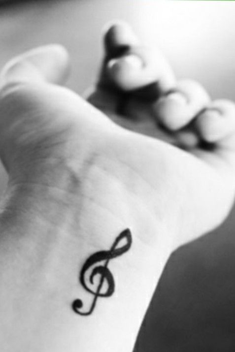 91 Astonishing Music Passion Tattoos To Depict Your Love  Psycho Tats