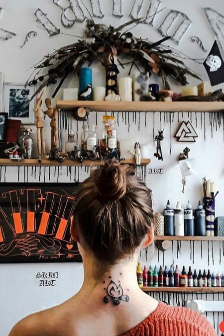 Flash tattoo