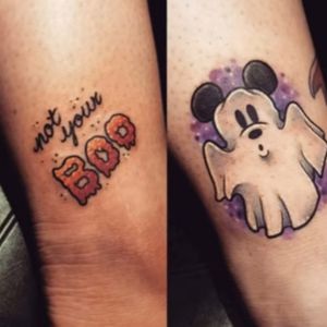 #Mickey #MissPoppy tattoo artist Miss Poppy