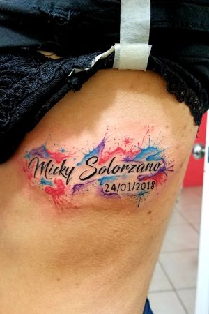 Tattoo by Las Vegas Ink/Ecuador