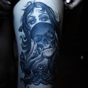 Tattoo by MarinaVlady