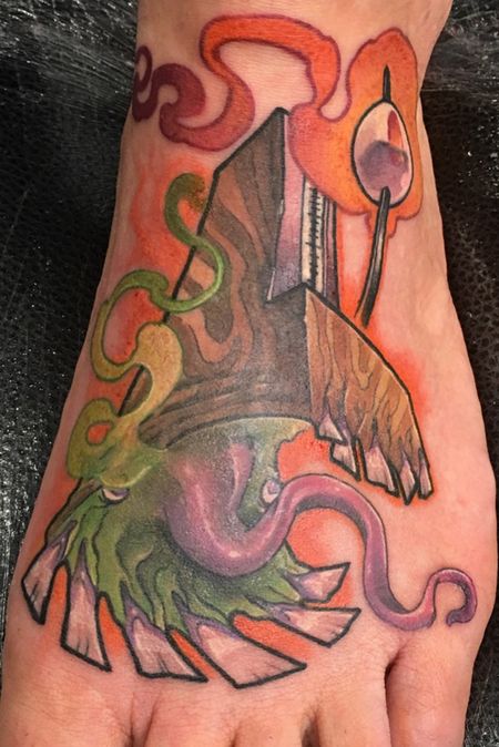 Flash tattoo
