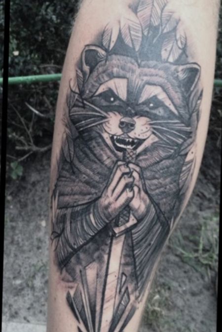 Flash tattoo