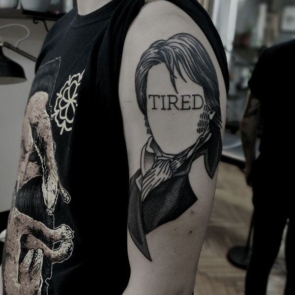 Tattoo from Gery tattooer