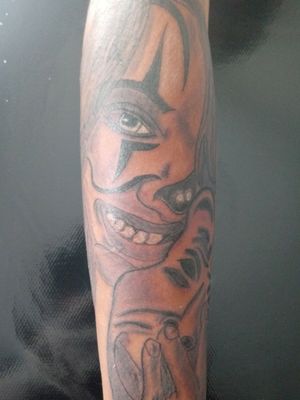 Tattoo by th tattoo studio