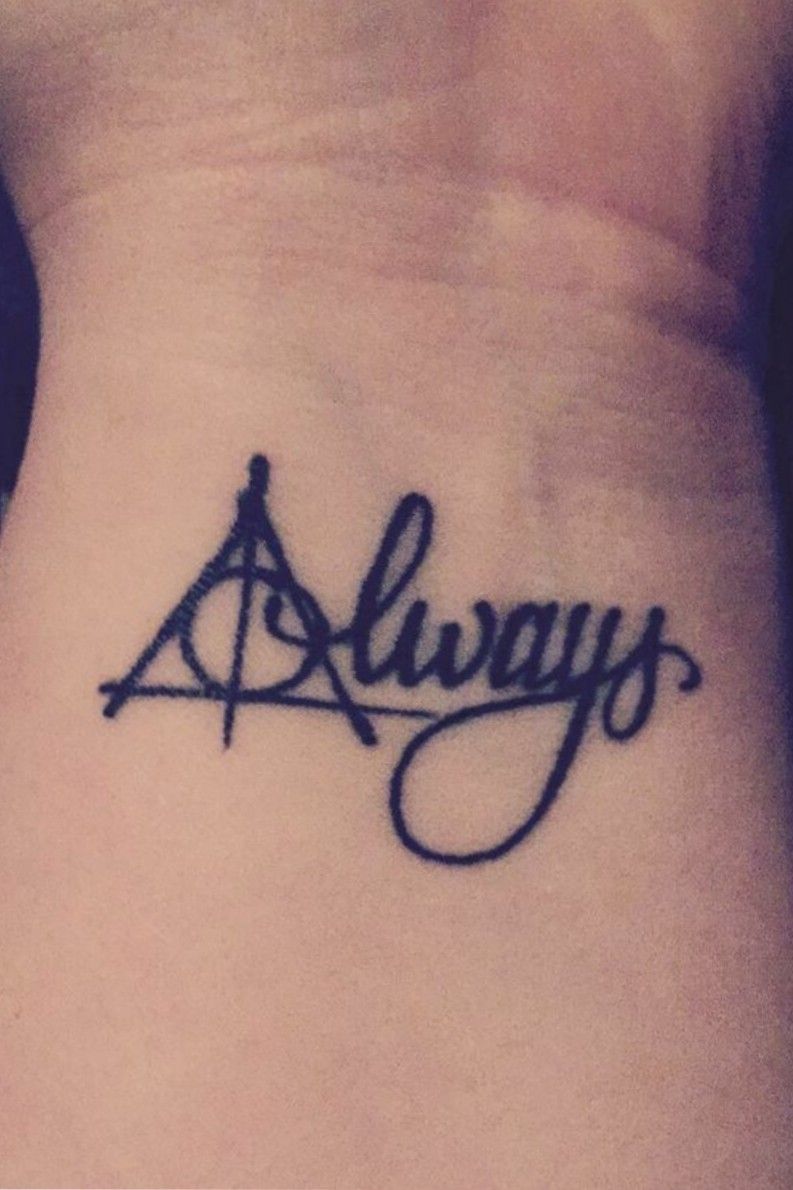 Harry Potter 10 Deathly Hallows Tattoos Fans Will Love