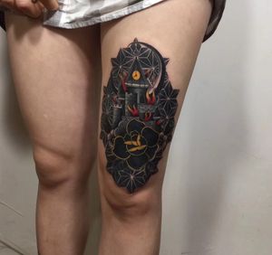Tattoo by 谛山TATTOO