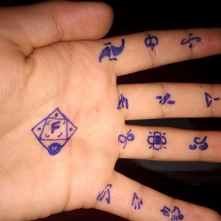 Flash tattoo