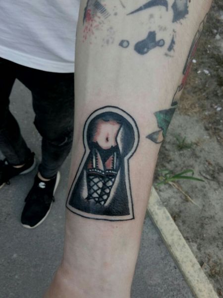 Flash tattoo