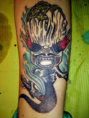 Tattoo by Bryan Under Tattoo