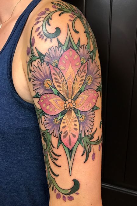 Flash tattoo