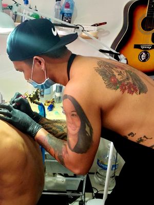 Tattoo by tolits tattoo shop