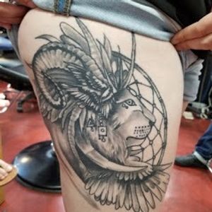 Tattoo by Bullseye Ink