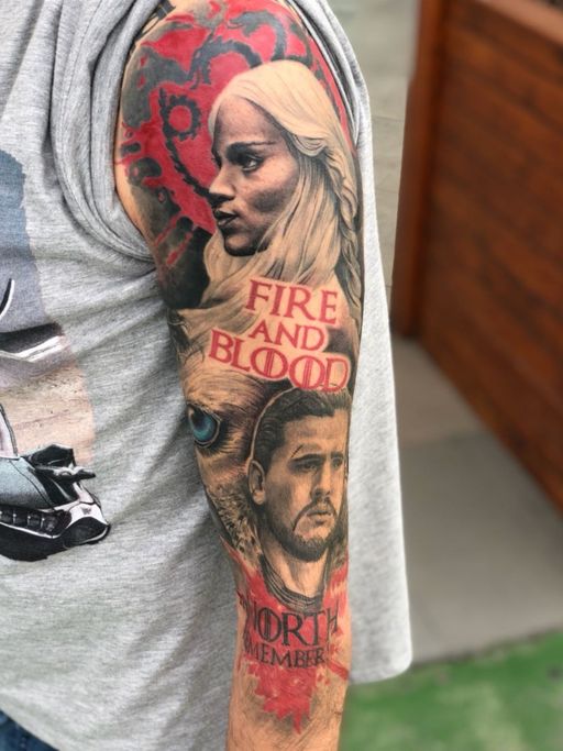 Flash tattoo