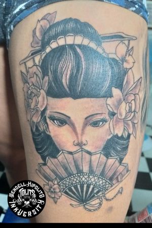 Tattoo by tolits tattoo shop