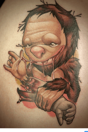 My Boggy Creek Monster from Ink Master Angels