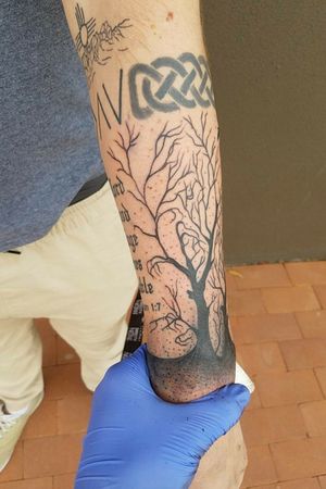 Forearm forest