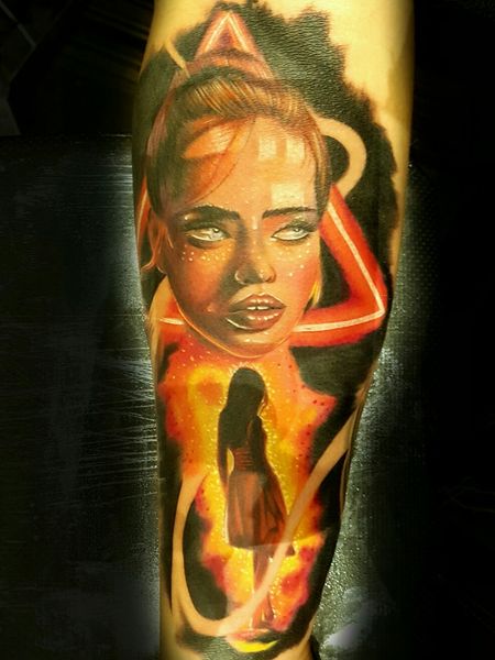 Flash tattoo