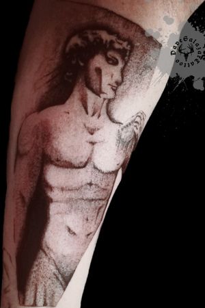 Tattoo by Dave Salazar Tattoo