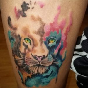 Let your BEAUTY shine Lion Tattoo