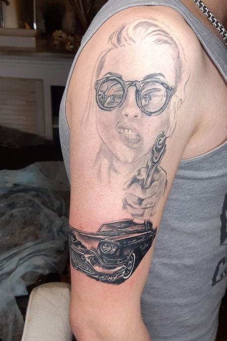 Flash tattoo