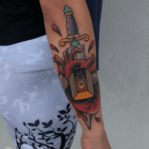 Dagger and Anatomical Heart