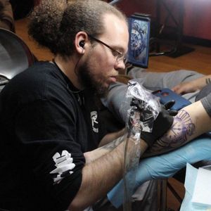 Tattoo by Ride The Needles Tattoo