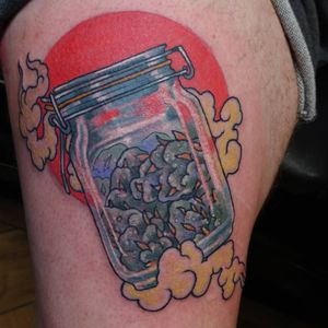 Tattoo by BlackFriars Tattoo House