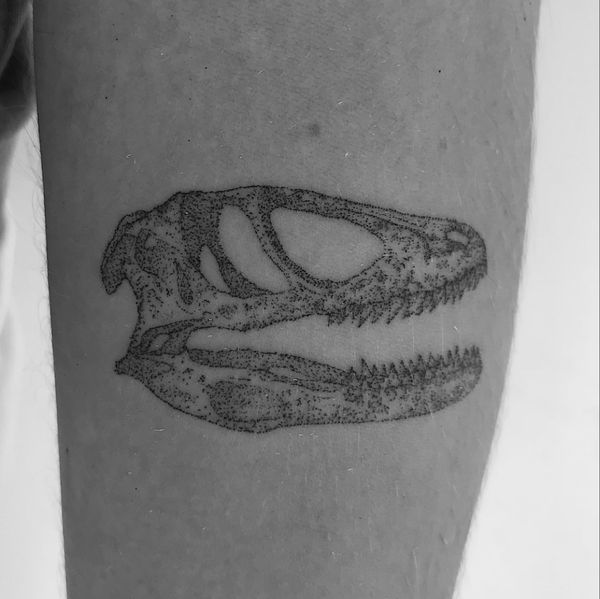 Tattoo from N E G R O S A L M O N 